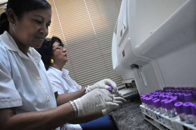 Laboratorio clínico