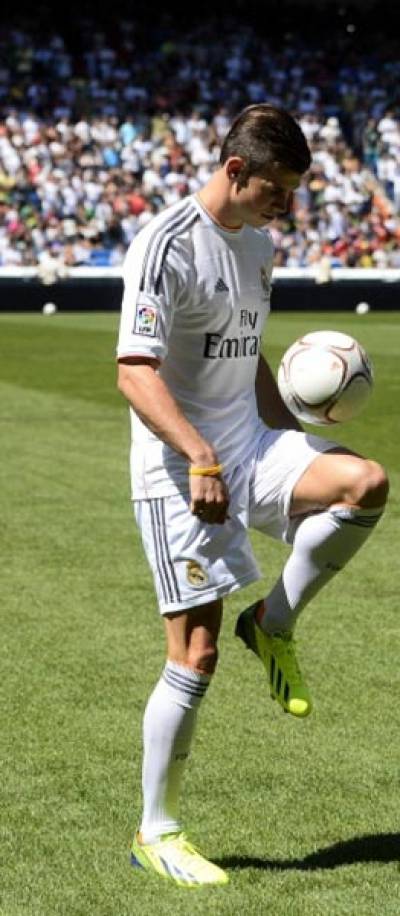 El galés Gareth Bale