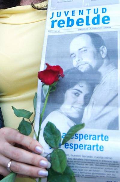 Adriana Pérez y Gerardo Hernández