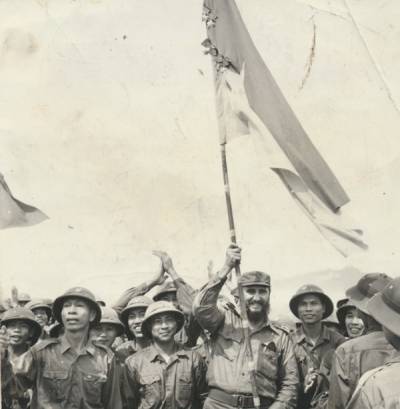 Visita de Fidel a Vietnam