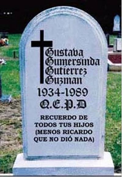 Epitafio jocoso