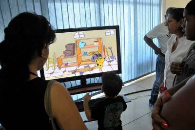 Festival Juvenil de las Tecnologías en el Palacio de Computación