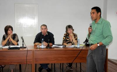 Conferencia de prensa sobre modificativas de lo establecido para el trabajo por cuenta propia