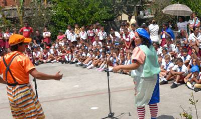 Aniversario de la brigada José Martí en la Isla de la Juventud