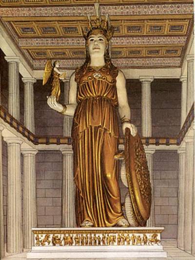 Diosa Atenea