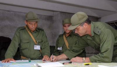 Ejercicio Estratégico en la provincia de Camagüey