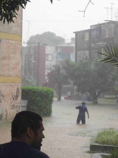 Lluvias continuarán afectando gran parte del territorio nacional