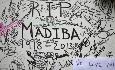 Mensajes a Mandela 