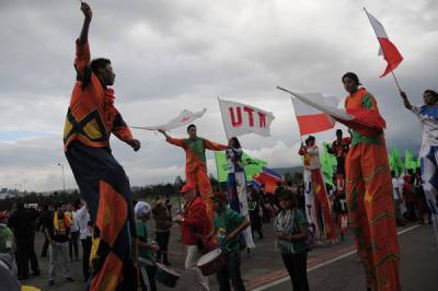 Los jóvenes pueden cambiar el orden mundial