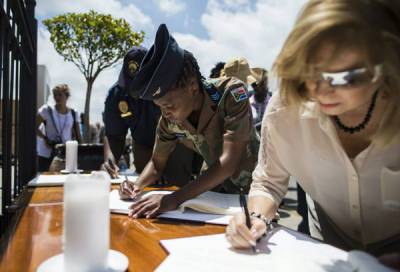 Honras fúnebres a Nelson Mandela