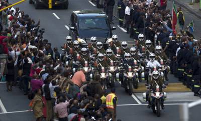 Cortejo fúnebre