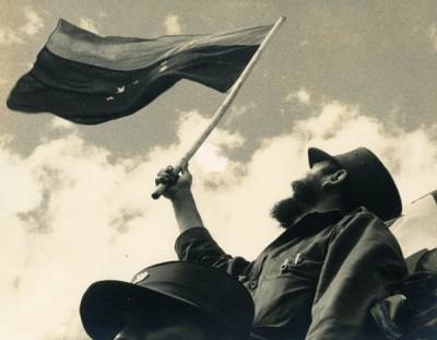 Llegada de Fidel a la Patria bolivariana