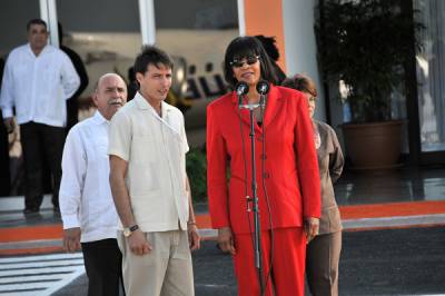 Primera Ministra de Jamaica