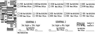 Calendario oficial