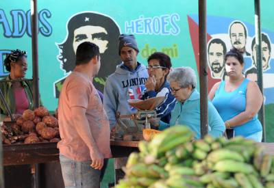 Mercados agropecuarios en La Habana