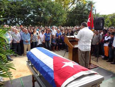 Último adiós a Félix González Viego