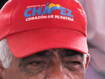 Homenaje a Hugo Chávez en Venezuela