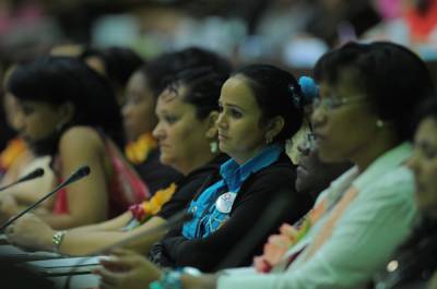 IX Congreso de la Federación de Mujeres Cubanas