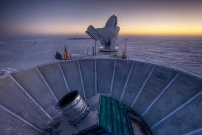Telescopio de microondas Bicep2