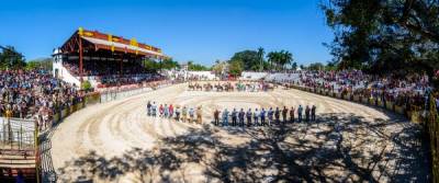 Campeonato de Rodeo Nacional e Internacional en Fiagrop 2014