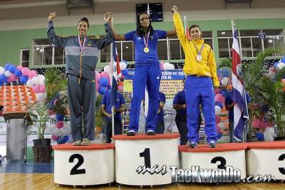 Glenhis Hernández (73 kg), campeona mundial y panamericana también se coronó en Quisqueya
