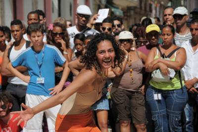 Danza en Paisajes Urbanos