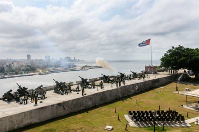 Fortaleza de San Carlos de la Cabaña