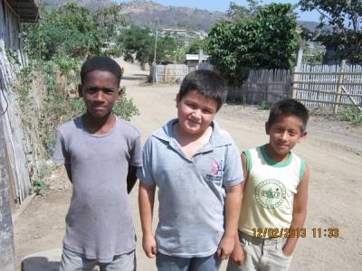 Niños de Monte Sinaí