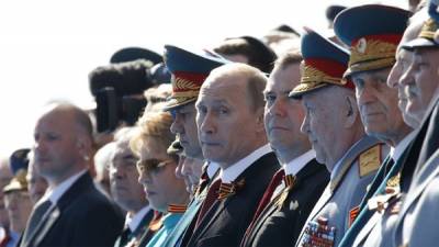 Vladimir Putin el Día de la Victoria
