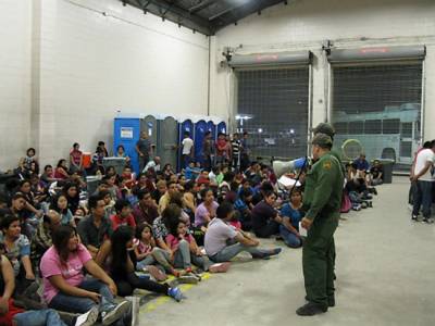 Niños inmigrantes en Texas