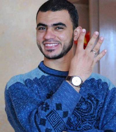 Khaled Hamad Riya, periodista asesinado en Gaza 