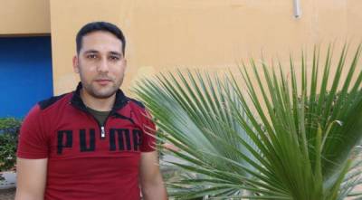 Sameh Ale´ryan, periodista asesinado en Gaza