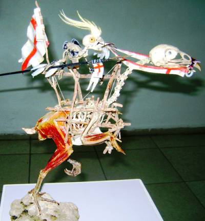 Arte comic cubano refleja animación japonesa