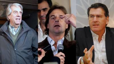 Candidatos a la presidencia de Uruguay
