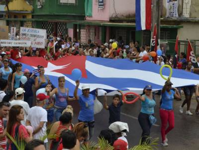 1 de mayo 2015 Cuba