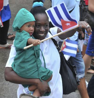 1 de mayo 2015 Cuba