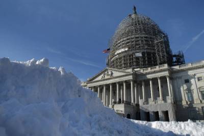 Tormenta de nieve en Estados Unidos