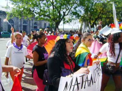 Jornada cubana contra la homofobia y la transfobia