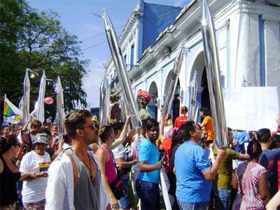 Jornada cubana contra la homofobia y la transfobia