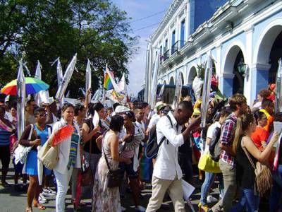 Celebrada en Matanzas Jornada cubana contra la homofobia y la transfobia