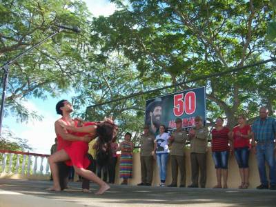 Talentos del Ballet Folclórico de Camagüey 