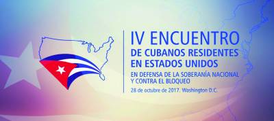 Encuentro de cubanos residentes en EE. UU.