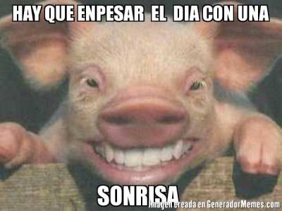 Famoso meme sobre la sonrisa