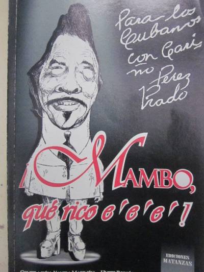 Portada del libro Mambo qué rico é, é, é