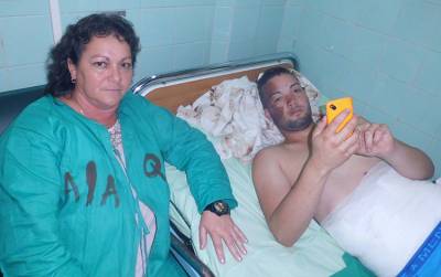 Todos los pacientes reciben atención médica esmerada