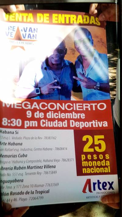 Flayer Concierto