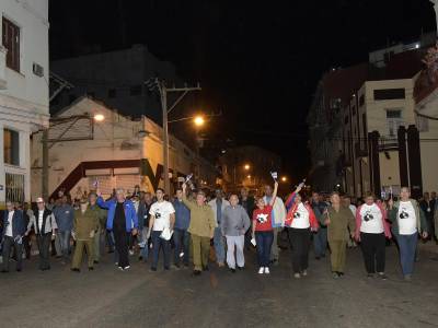 Marcha de las Antorchas