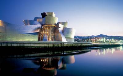 Museo Guggenheim en Bilbao