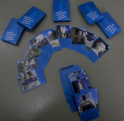 Juego de cartas dedicado a Martí