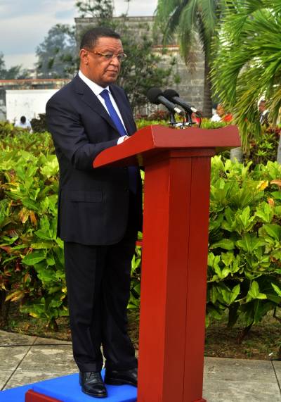 Presidente de Etiopia de visita en Cuba